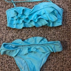Two-piece swimsuit set